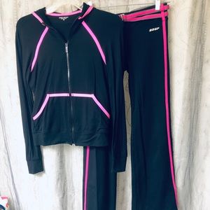 Bebe Sport matching yoga, etc pants & jacket set